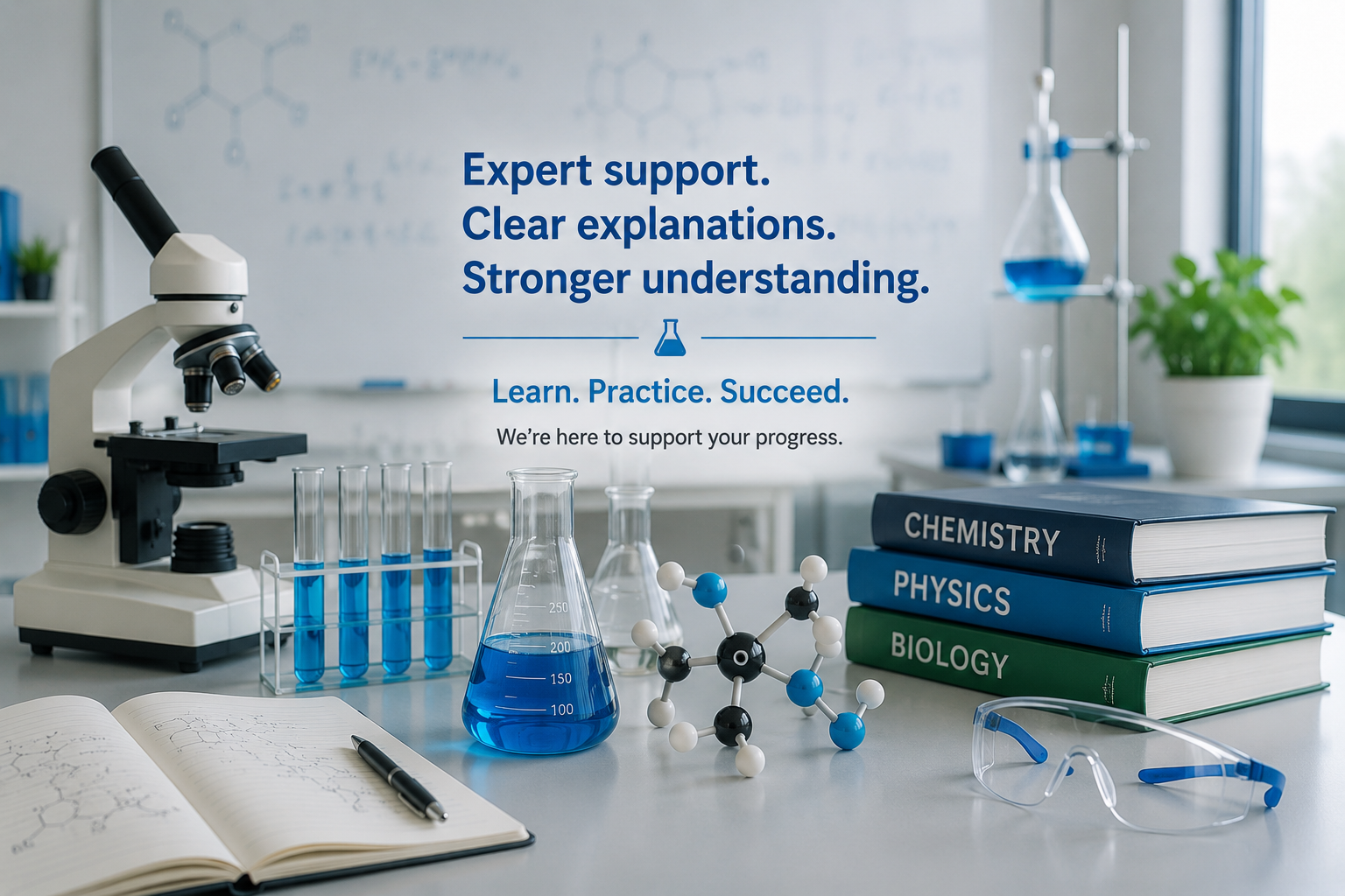 Secondary Science Tutoring